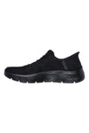Črni superge Slip-Ins Skechers Go Walk Flex Mali