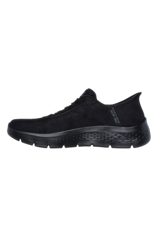 Črni superge Slip-Ins Skechers Go Walk Flex Mali