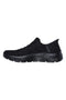 Črni superge Slip-Ins Skechers Go Walk Flex Mali
