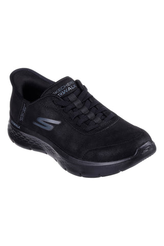 Črni superge Slip-Ins Skechers Go Walk Flex Mali