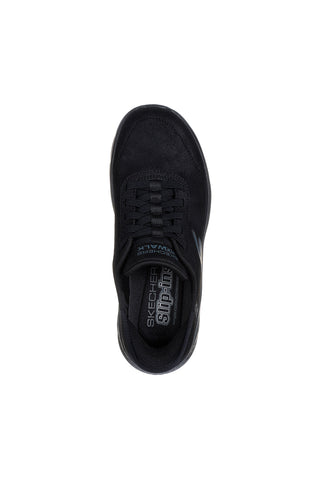 Črni superge Slip-Ins Skechers Go Walk Flex Mali