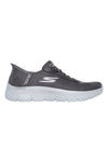 Črni superge Slips Ins SKECHERS GO WALK FLEX MALI