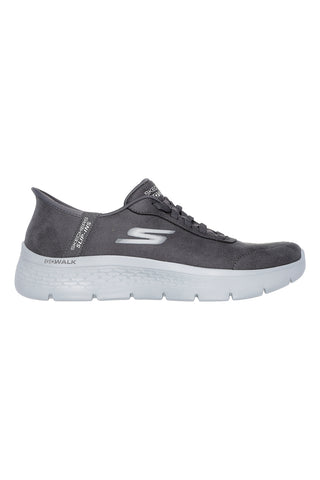 Črni superge Slips Ins SKECHERS GO WALK FLEX MALI