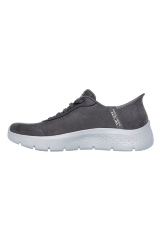 Črni superge Slips Ins SKECHERS GO WALK FLEX MALI