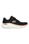 Črni športni copati Skechers Arch Fit 2 Glow The Distance