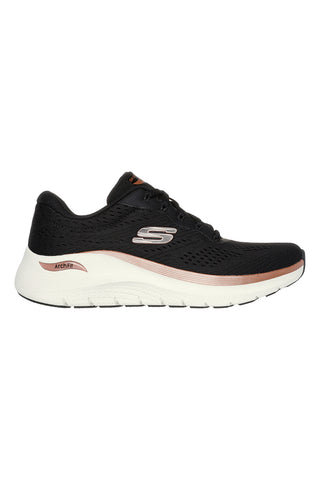Črni športni copati Skechers Arch Fit 2 Glow The Distance