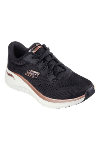 Črni športni copati Skechers Arch Fit 2 Glow The Distance