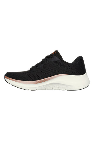 Črni športni copati Skechers Arch Fit 2 Glow The Distance