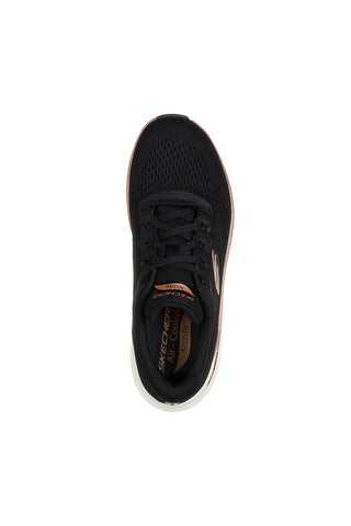 Črni športni copati Skechers Arch Fit 2 Glow The Distance