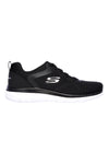 Črni in beli športni copati SKECHERS Bountiful - Quick Path