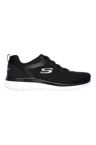 Črni in beli športni copati SKECHERS Bountiful - Quick Path