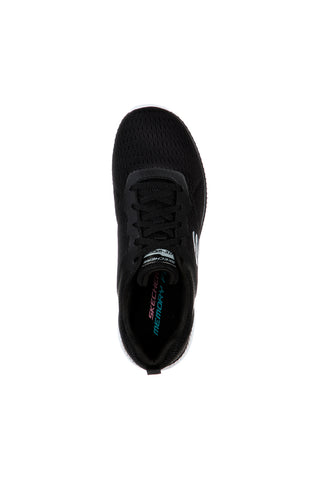 Črni in beli športni copati SKECHERS Bountiful - Quick Path