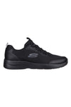 Črni športni copati z Memory Form Skechers Dynamight 2 Social Orbit
