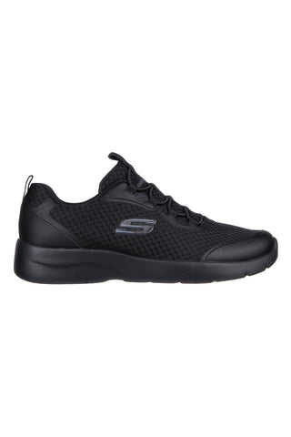 Črni športni copati z Memory Form Skechers Dynamight 2 Social Orbit