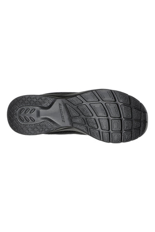 Črni športni copati z Memory Form Skechers Dynamight 2 Social Orbit