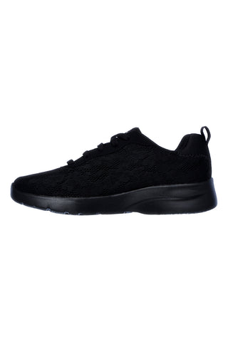Črni športni copati Skechers Dynamight 2 Homespun