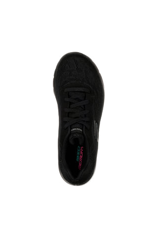 Črni športni copati Skechers Dynamight 2 Homespun