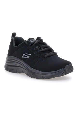 SKECHERS FASHION FIT-TRUE FEELS ČRNA