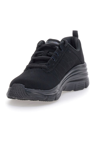 SKECHERS FASHION FIT-TRUE FEELS ČRNA
