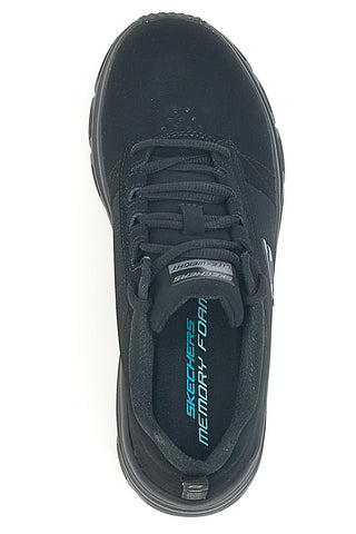 SKECHERS FASHION FIT-TRUE FEELS ČRNA