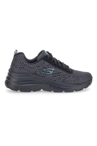 Črni športni copati s spominsko peno SKECHERS FASHION FIT BOLD BOUNDARIES