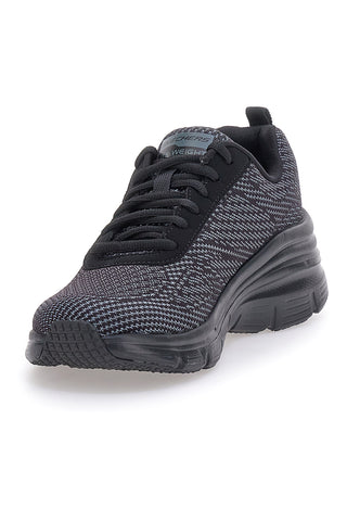 Črni športni copati s spominsko peno SKECHERS FASHION FIT BOLD BOUNDARIES