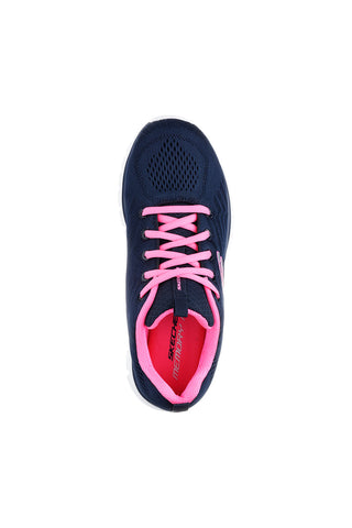 Navy superge z širokim podplatom Skechers Graceful Get Connected