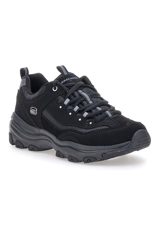 Črni športni copati z Memory Foam Skechers I-Conik