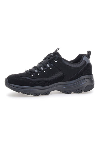 Črni športni copati z Memory Foam Skechers I-Conik