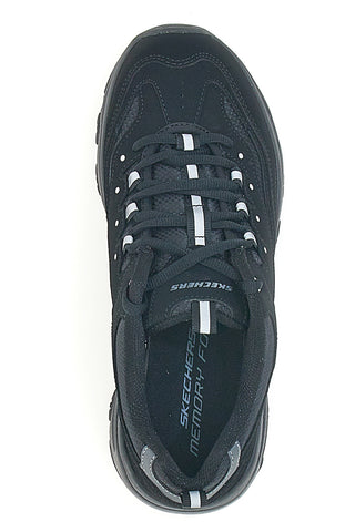 Črni športni copati z Memory Foam Skechers I-Conik