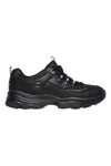 Črni superge z vložkom iz spominske pene Skechers Iconic