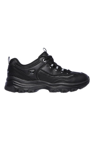 Črni superge z vložkom iz spominske pene Skechers Iconic