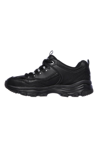 Črni superge z vložkom iz spominske pene Skechers Iconic