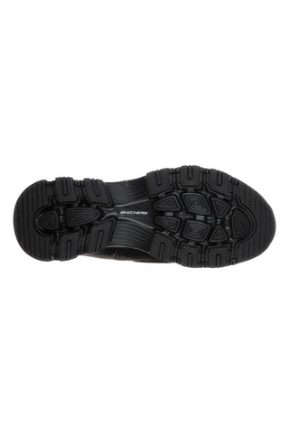 Črni superge z vložkom iz spominske pene Skechers Iconic