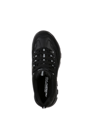 Črni superge z vložkom iz spominske pene Skechers Iconic