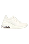 Bele superge z spominsko peno Skechers Million Air Elevated Air