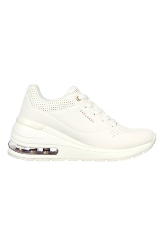 Bele superge z spominsko peno Skechers Million Air Elevated Air