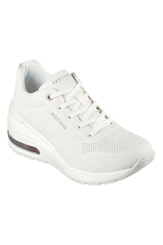 Bele superge z spominsko peno Skechers Million Air Elevated Air