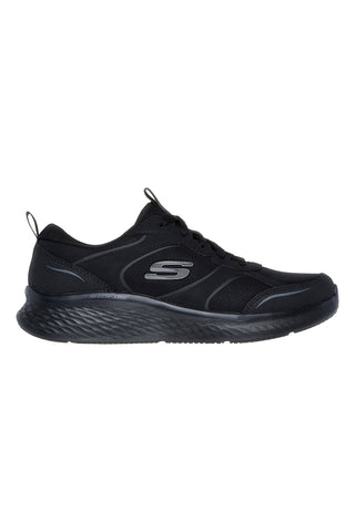 Črni športni copati s sistemom Air-Cooled Memory Foam Skechers Lite Pro Sleek Citizen