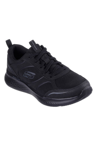 Črni športni copati s sistemom Air-Cooled Memory Foam Skechers Lite Pro Sleek Citizen