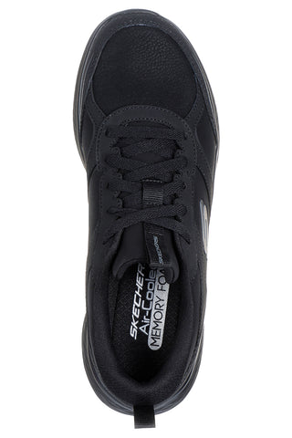 Črni športni copati s sistemom Air-Cooled Memory Foam Skechers Lite Pro Sleek Citizen