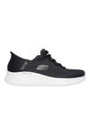 Črni športni copati Hands Free Slip-ins SKECHERS SKECH-LITE PRO NATURAL BEAUTY