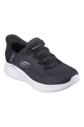 Črni športni copati Hands Free Slip-ins SKECHERS SKECH-LITE PRO NATURAL BEAUTY
