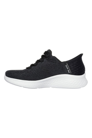 Črni športni copati Hands Free Slip-ins SKECHERS SKECH-LITE PRO NATURAL BEAUTY