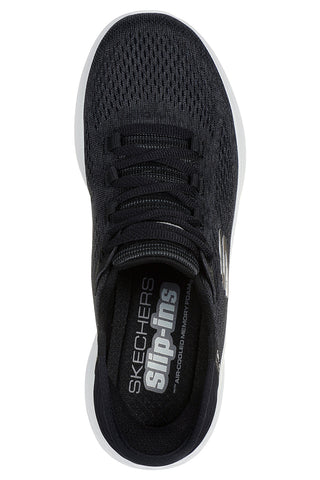 Črni športni copati Hands Free Slip-ins SKECHERS SKECH-LITE PRO NATURAL BEAUTY