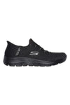Črni superge Slip-Ins Skechers Summits Dazzling Haze