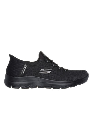 Črni superge Slip-Ins Skechers Summits Dazzling Haze