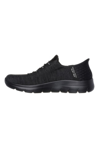 Črni superge Slip-Ins Skechers Summits Dazzling Haze