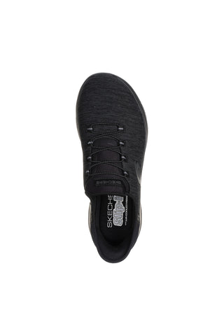 Črni superge Slip-Ins Skechers Summits Dazzling Haze
