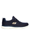 Modri športni copati s podplatom Memory Foam SKECHERS SUMMITS-BRIGHT BEZEL